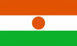Niger Flag Outdoor Nylon