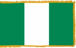 Nigeria Flag Indoor Polyester