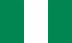 Nigeria Flag Outdoor Nylon