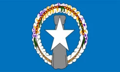 Northern Marianas Islands Flag Outdoor Nylon
