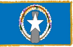 Northern Marianas Islands Flag Indoor Polyester