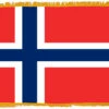 Norway Flag Indoor Polyester