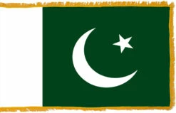 Pakistan Flag Indoor Polyester