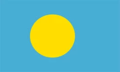 Palau Flag Outdoor Nylon