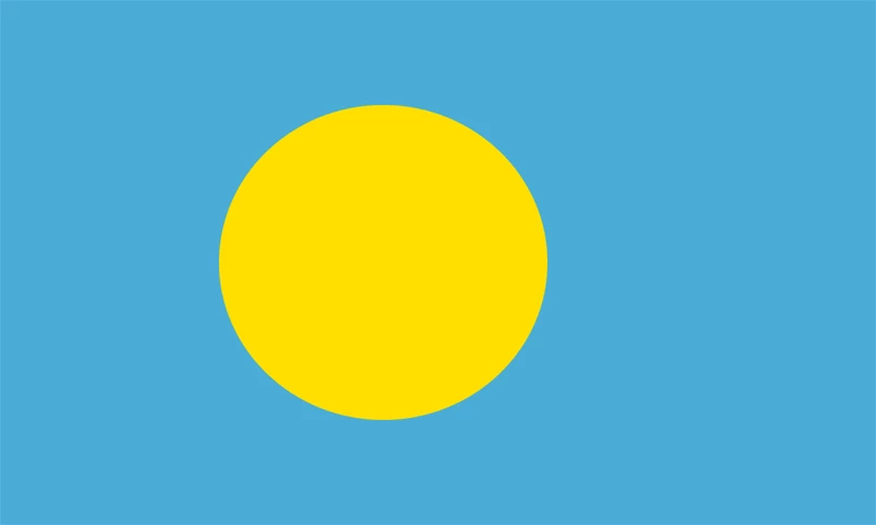 Palau Flag Outdoor Nylon 1 Palau Flag Outdoor Nylon