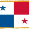 Panama Flag Indoor Polyester