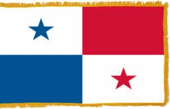 Panama Flag Indoor Polyester