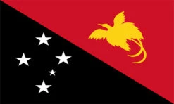 Papua New Guinea Flag Outdoor Nylon