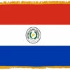 Paraguay Flag Indoor Polyester