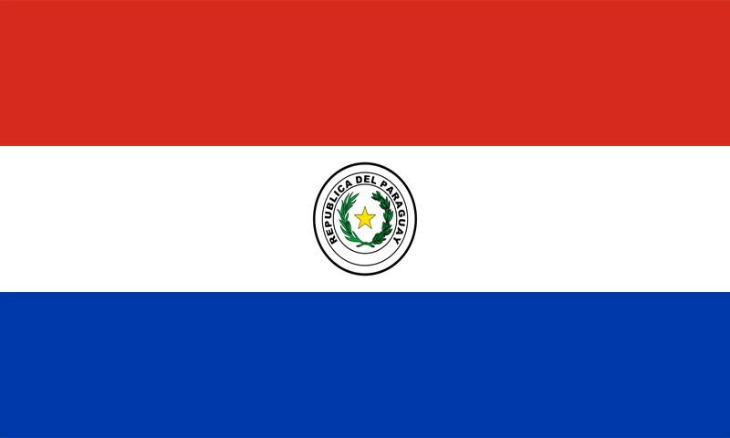 Paraguay Flag Outdoor Nylon 1 Paraguay Flag Outdoor Nylon