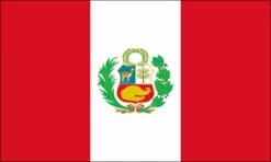 Peru Flag Outdoor Nylon