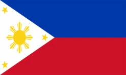 Philippines Flag Outdoor Nylon