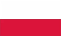 Poland Flag Outdoor Nylon