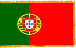 Portugal Flag Indoor Polyester
