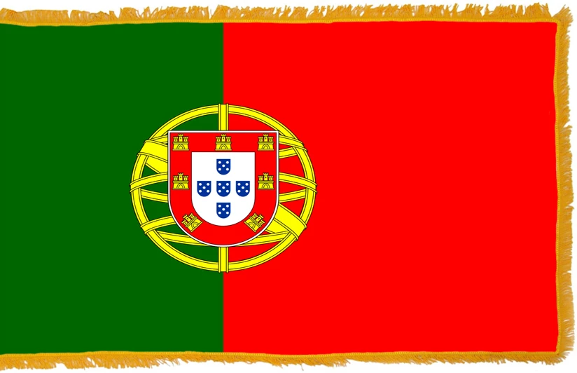 Portugal Flag Indoor Polyester 1 Portugal Flag Indoor Polyester