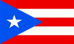 Puerto Rico Flag Outdoor Nylon