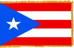 Puerto Rico Flag Indoor Polyester