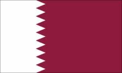Qatar Flag Outdoor Nylon