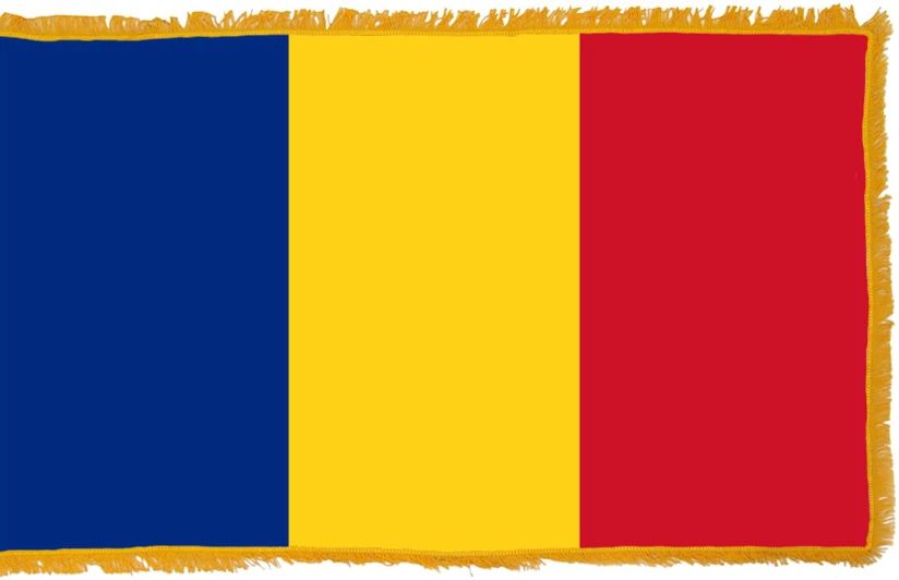 Romania Flag Indoor Polyester 1 Romania Flag Indoor Polyester