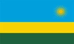 Rwanda Flag Outdoor Nylon