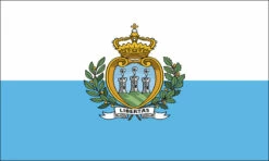 San Marino Flag Outdoor Nylon