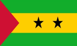Sao Tome & Principe Flag Outdoor Nylon