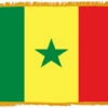 Senegal Flag Indoor Polyester
