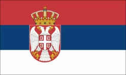 Serbia Flag Outdoor Nylon