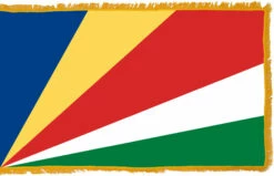 Seychelles Flag Indoor Polyester
