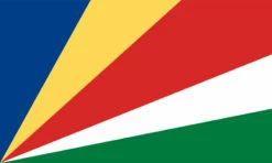 Seychelles Flag Outdoor Nylon