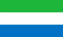 Sierra Leone Flag Outdoor Nylon