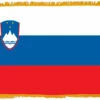 Slovakia Flag Indoor Polyester