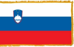 Slovakia Flag Indoor Polyester