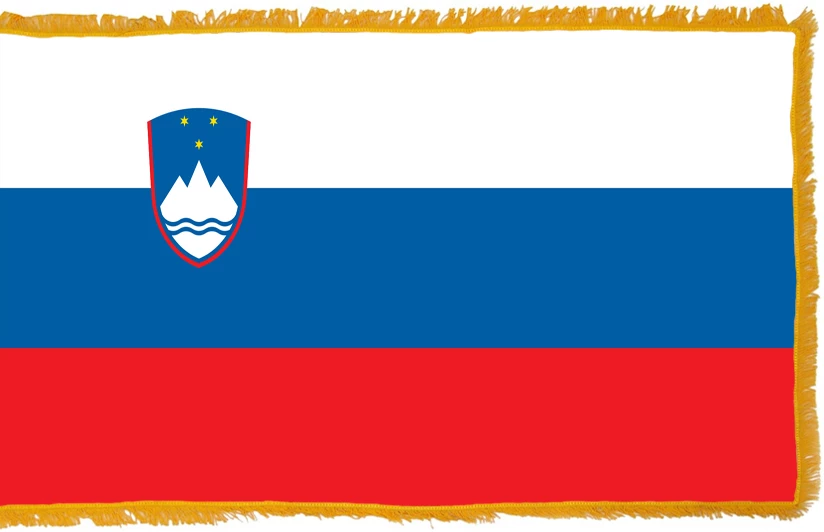 Slovenia Flag Indoor Polyester 1 Slovenia Flag Indoor Polyester