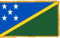 Solomon Islands Flag Indoor Polyester