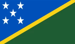 Solomon Islands Flag Outdoor Nylon