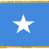 Somalia Flag Indoor Polyester