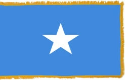Somalia Flag Indoor Polyester
