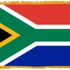 South Africa Flag Indoor Polyester