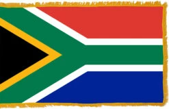 South Africa Flag Indoor Polyester
