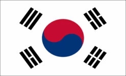 South Korea Flag Outdoor Nylon