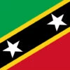 St Kitts-Nevis Flag Outdoor Nylon