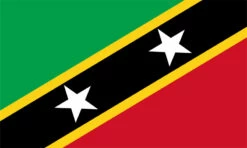 St Kitts-Nevis Flag Outdoor Nylon