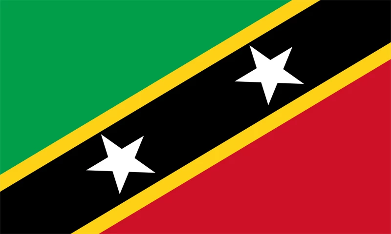 St Kitts-Nevis Flag Outdoor Nylon 1 St Kitts-Nevis Flag Outdoor Nylon