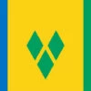 St. Vincent & Grenadines Flag Outdoor Nylon