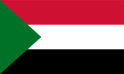Sudan Flag Outdoor Nylon