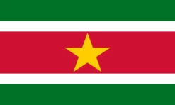 Suriname Flag Outdoor Nylon