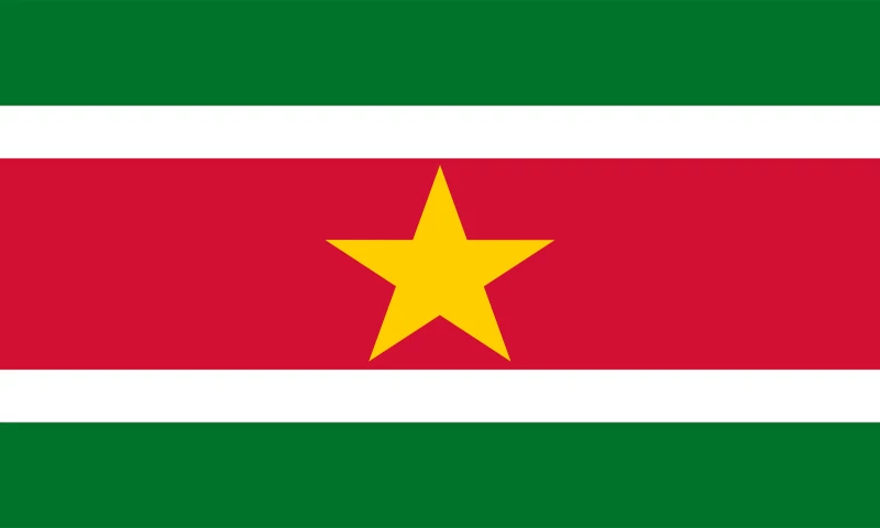 Suriname Flag Outdoor Nylon 1 Suriname Flag Outdoor Nylon