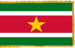 Suriname Flag Indoor Polyester