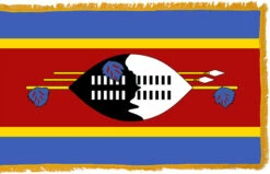 Swaziland Flag Indoor Polyester